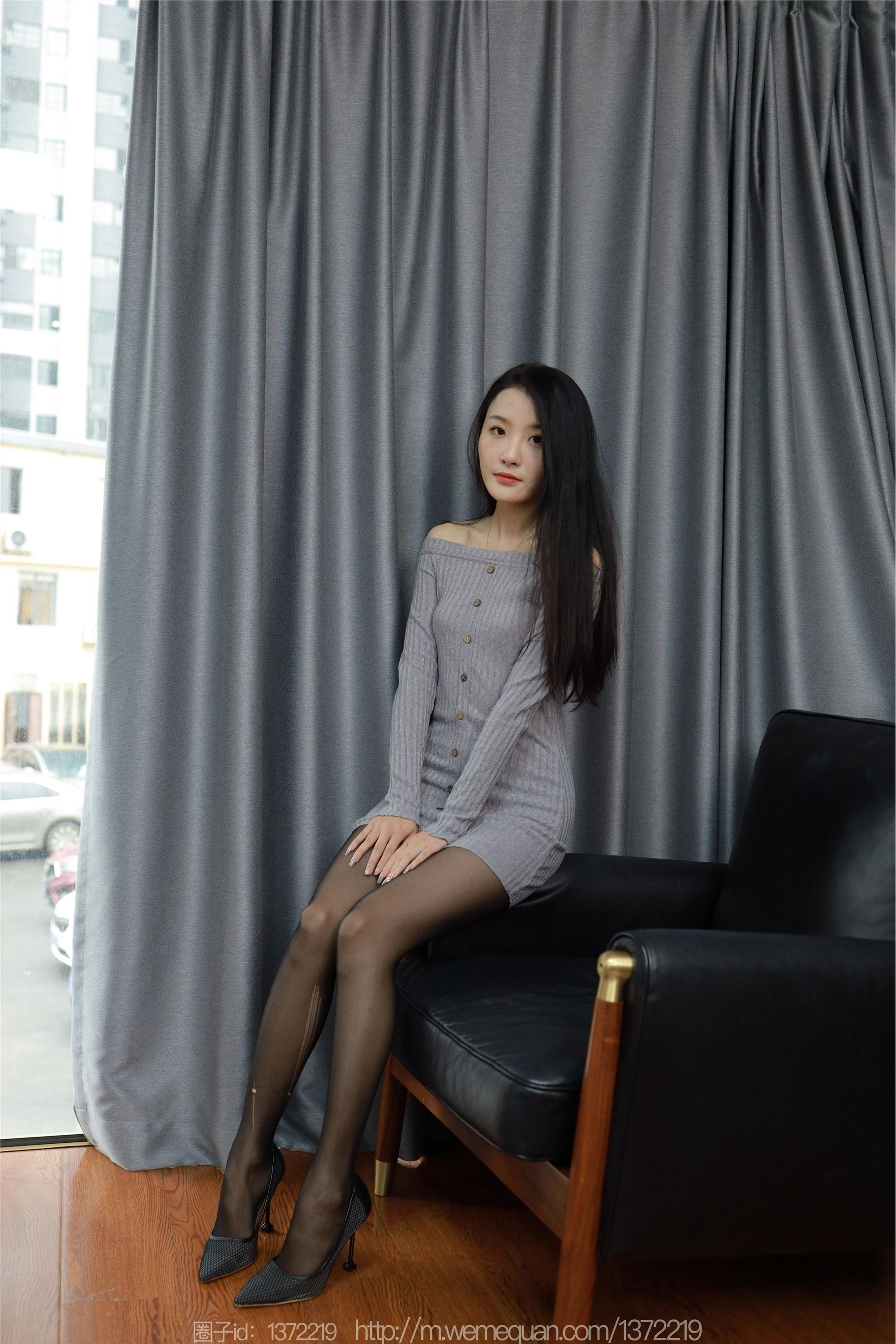 IESS异思趣向  2023.04.06 丝享家 1413 婉萍《可爱代表》